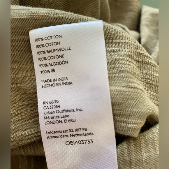 *2 for $15* Anthropologie cotton top S - Picture 7 of 8